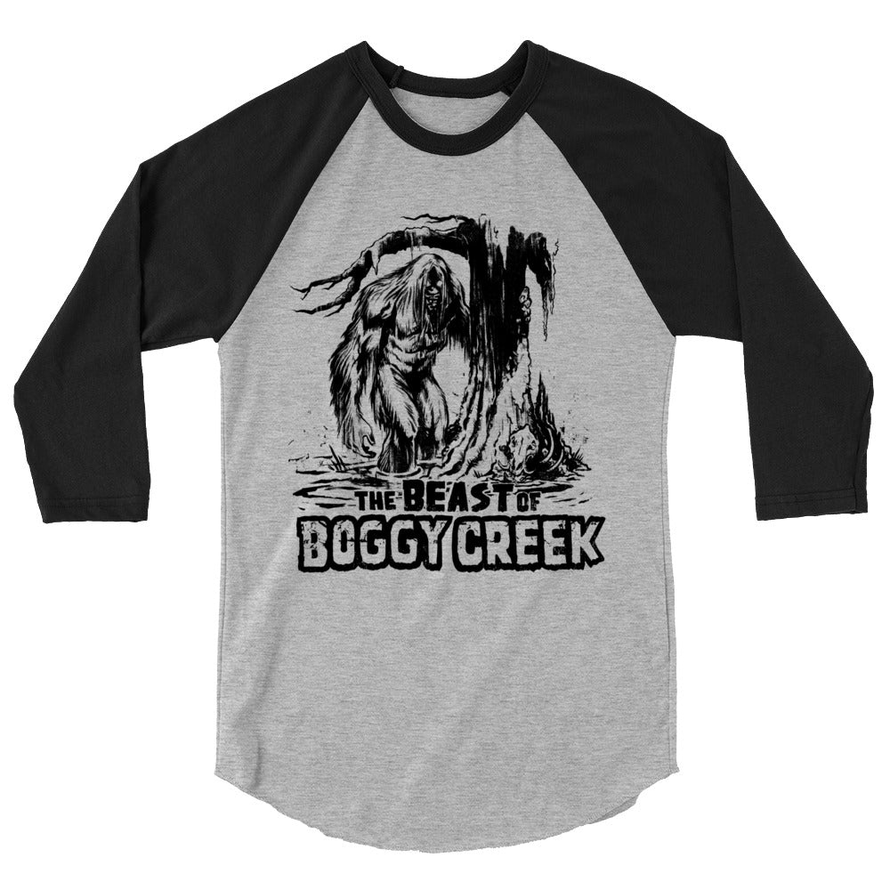 Beast of Boggy Creek 3/4 Sleeve