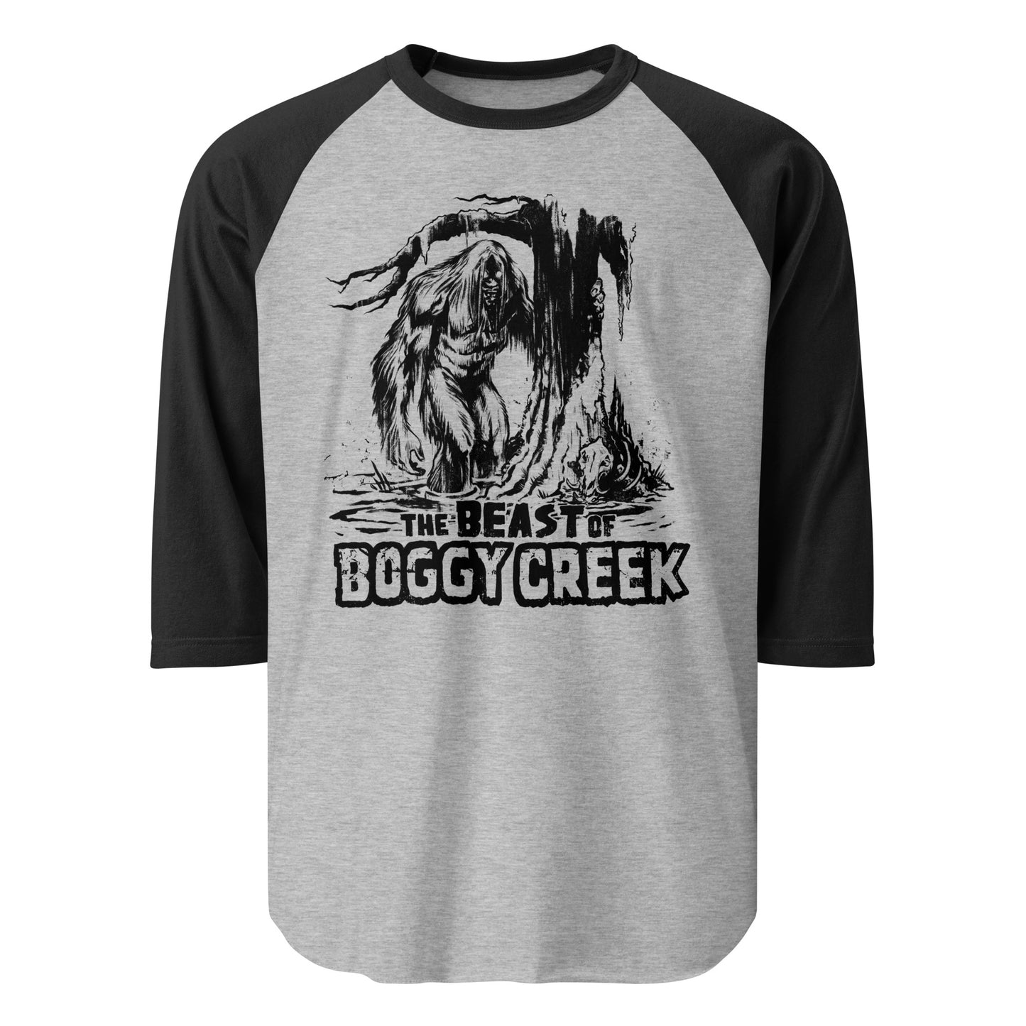 Beast of Boggy Creek 3/4 Sleeve