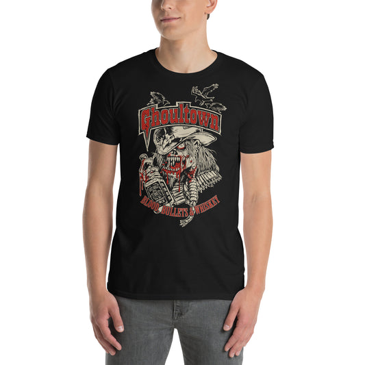 Ghoultown Blood Bullets and Whiskey Shirt