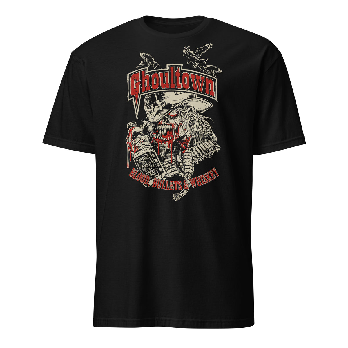Ghoultown Blood Bullets and Whiskey Shirt