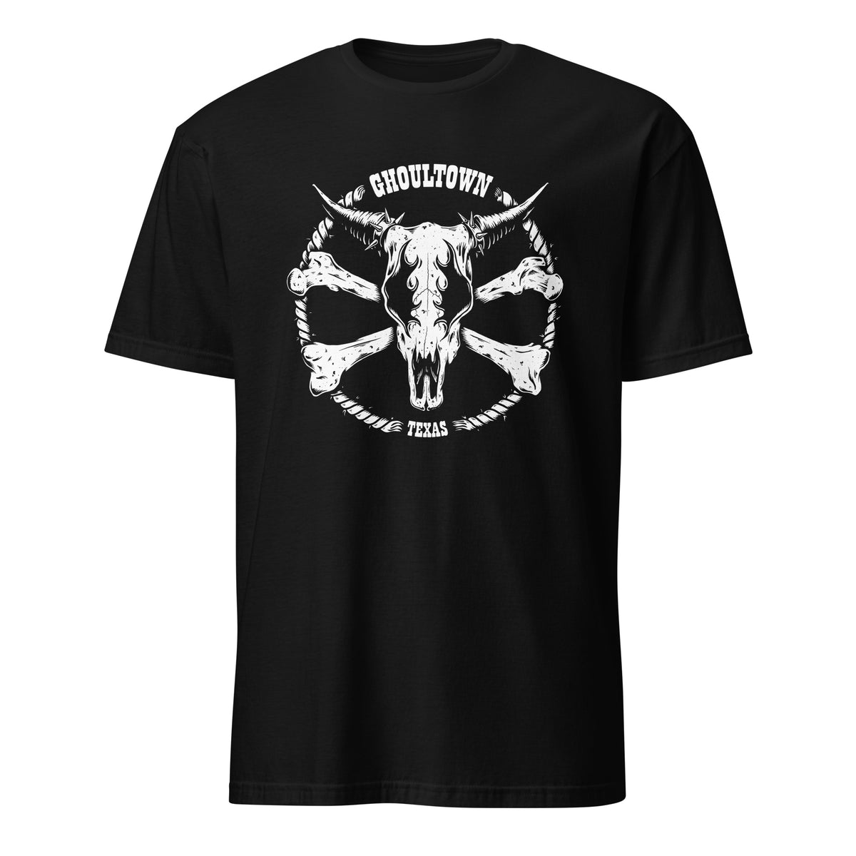Ghoultown Cowskull Shirt