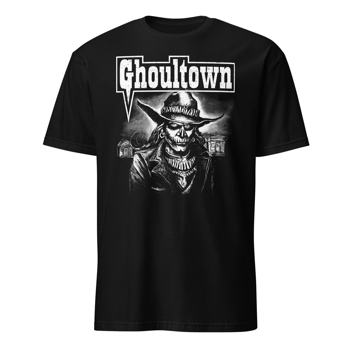 Ghoultown Where Voodoo Sleeps Shirt