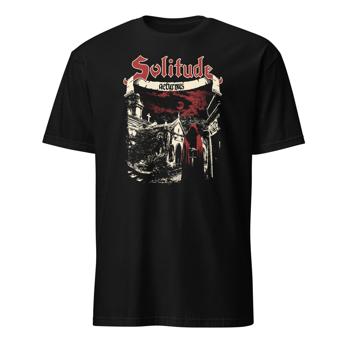Solitude Aeturnus Doom Church Shirt