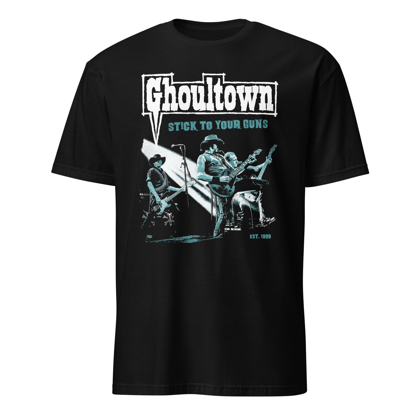 Ghoultown Stick To Your Guns Shirt