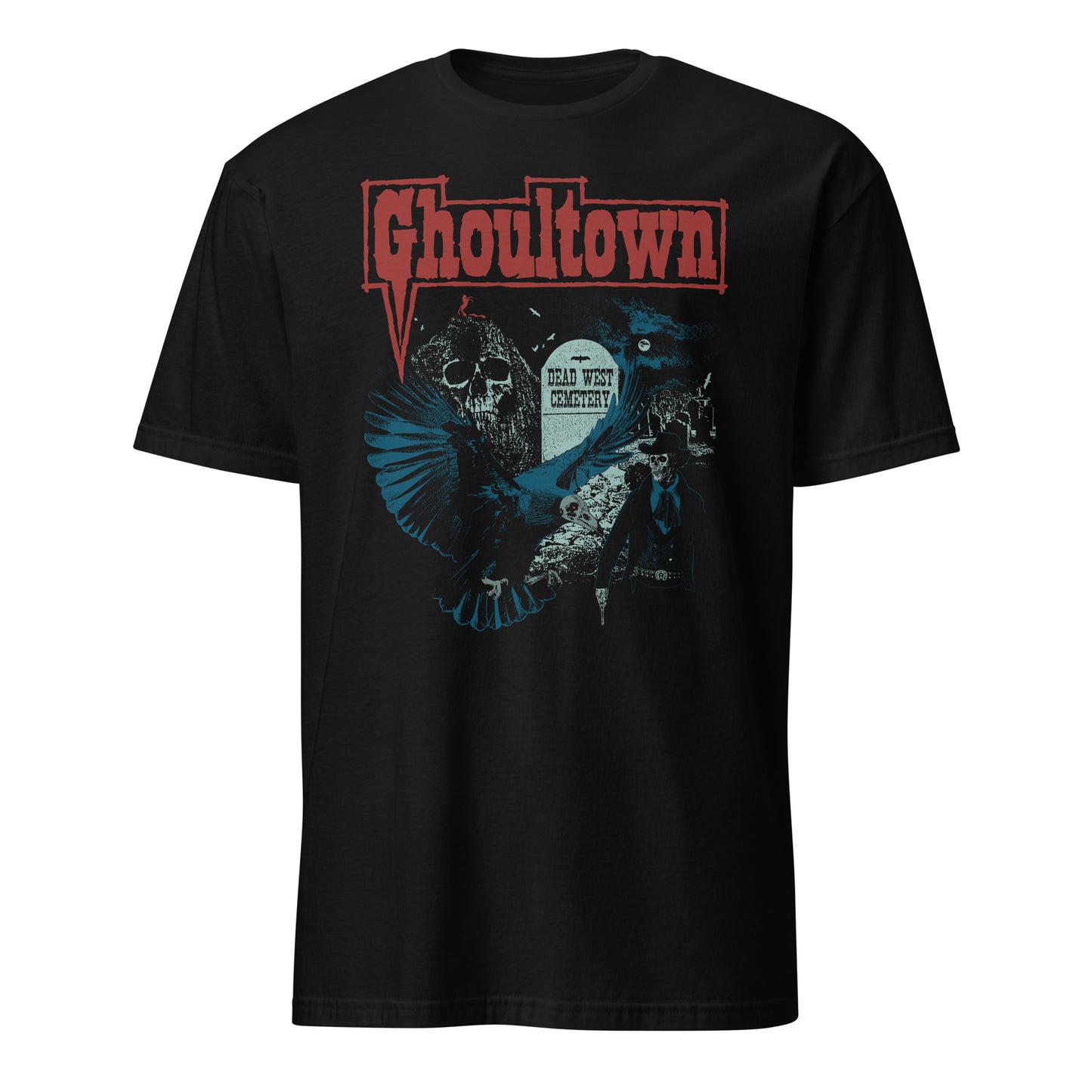 Ghoultown Dead West Cemetery Shirt