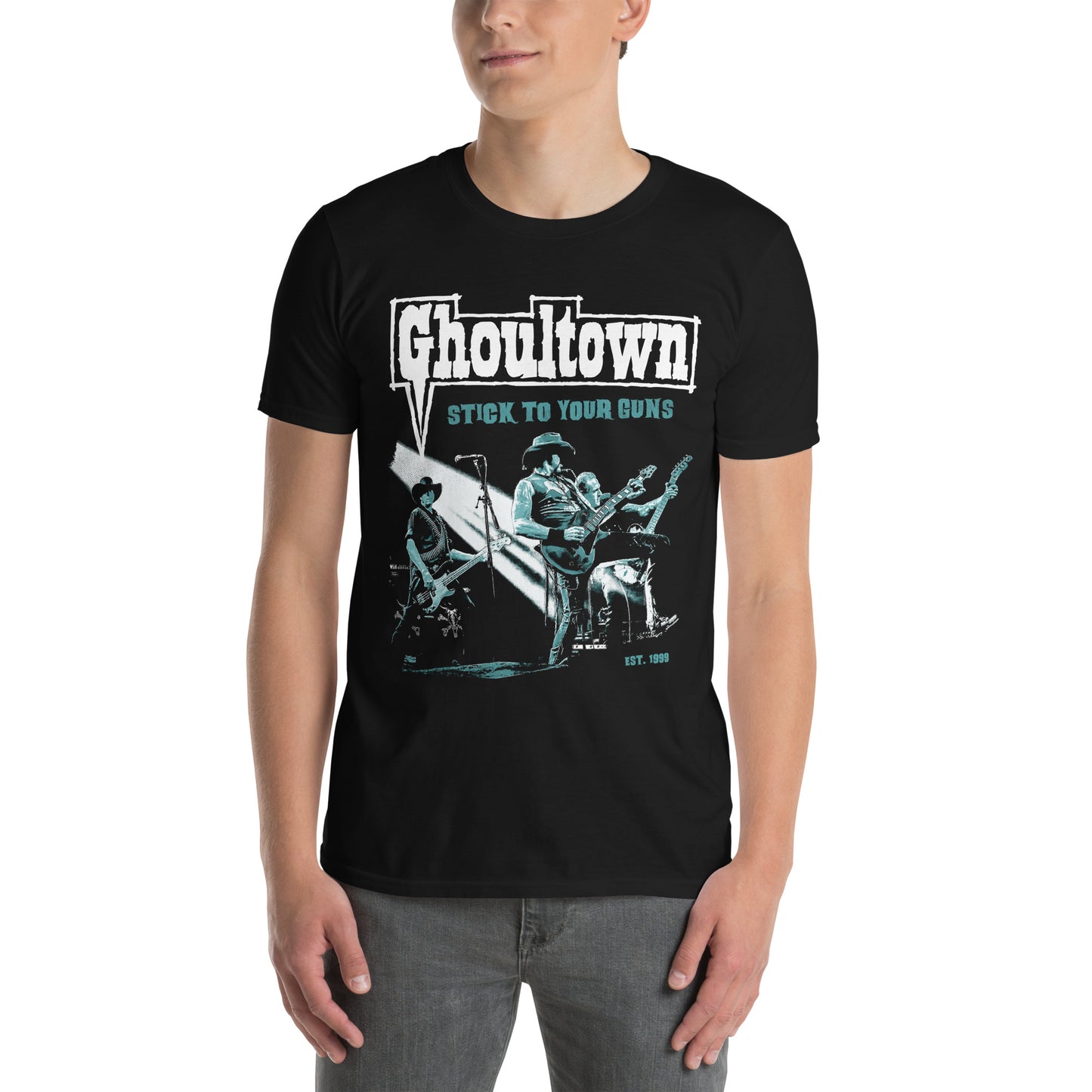 Ghoultown Stick To Your Guns Shirt