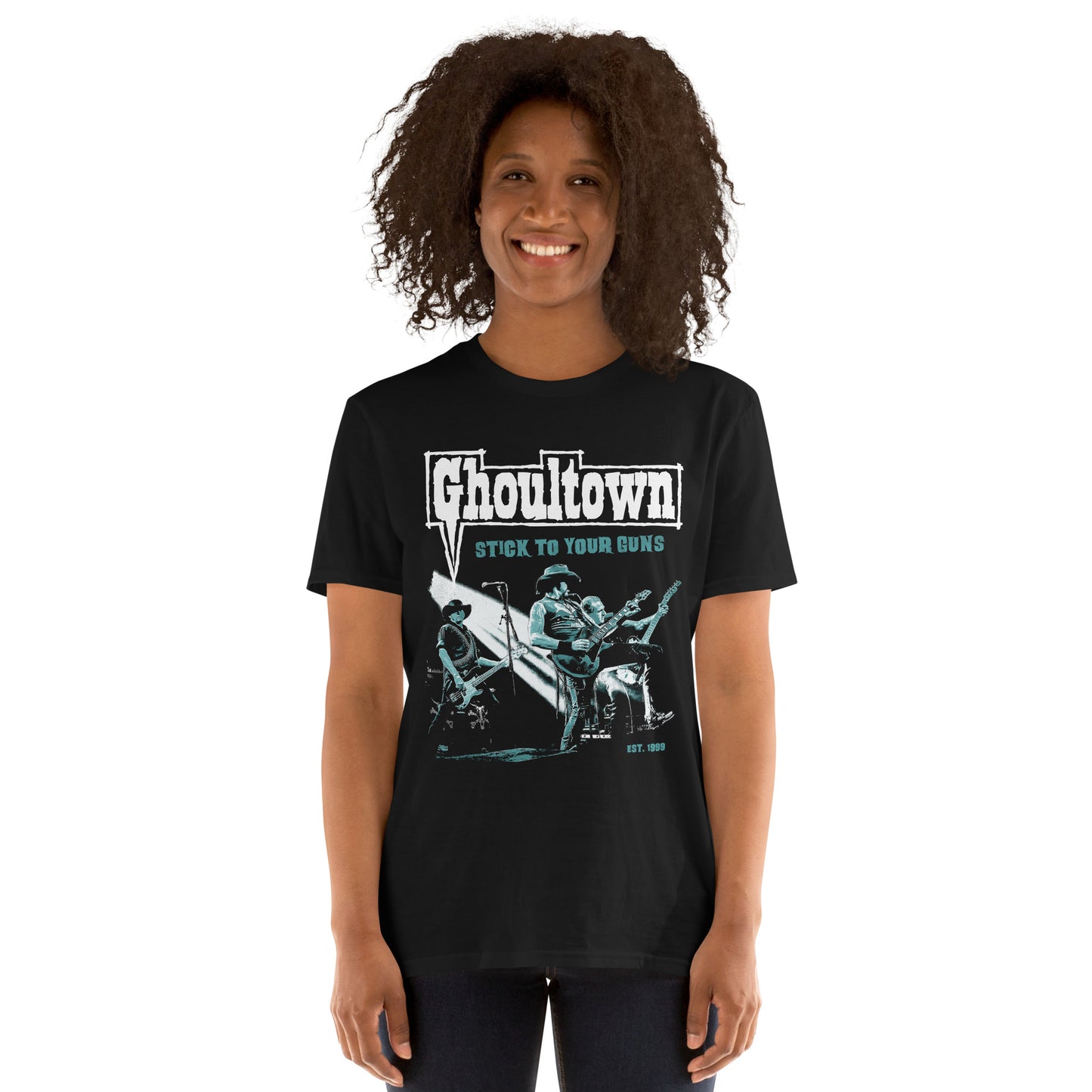 Ghoultown Stick To Your Guns Shirt
