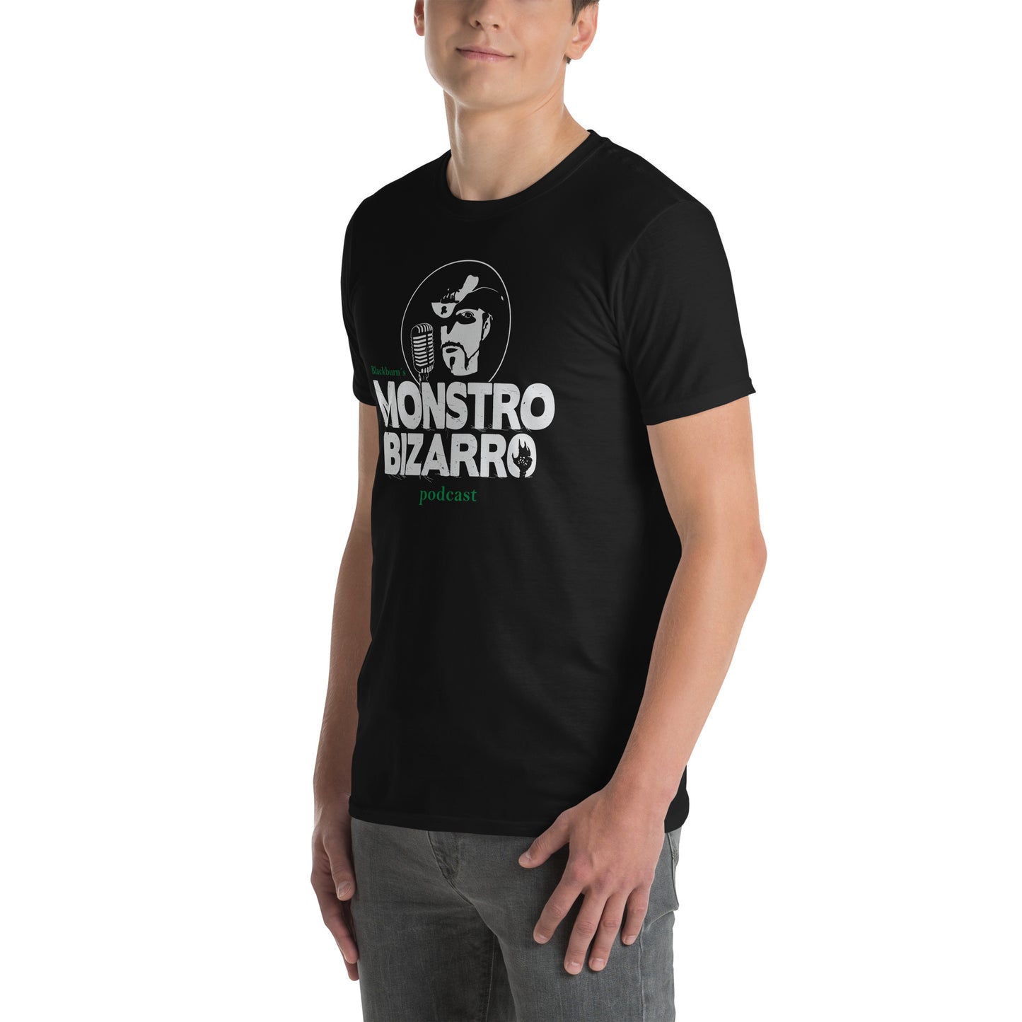 Monstro Bizarro Logo Shirt