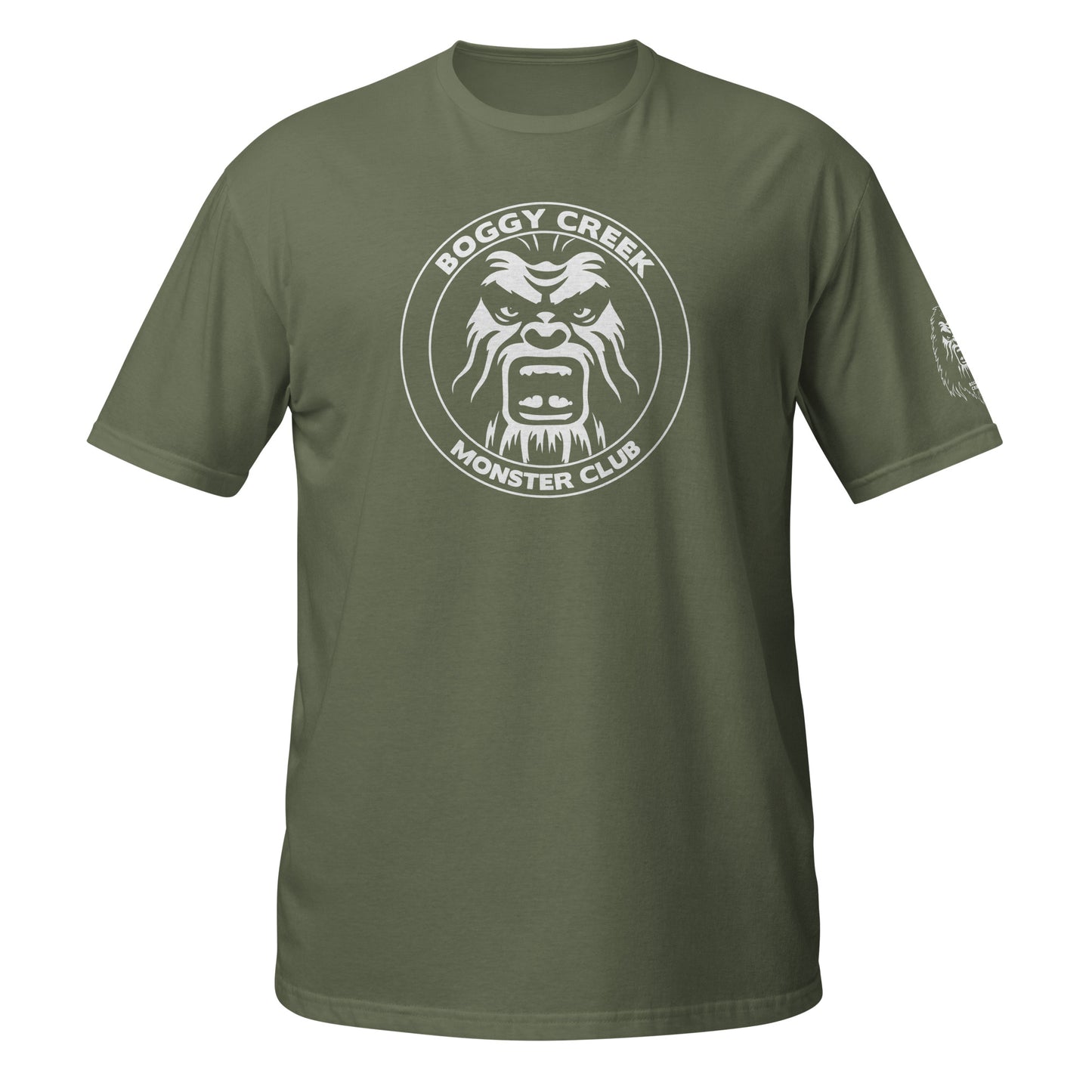 Boggy Creek Monster Club Shirt