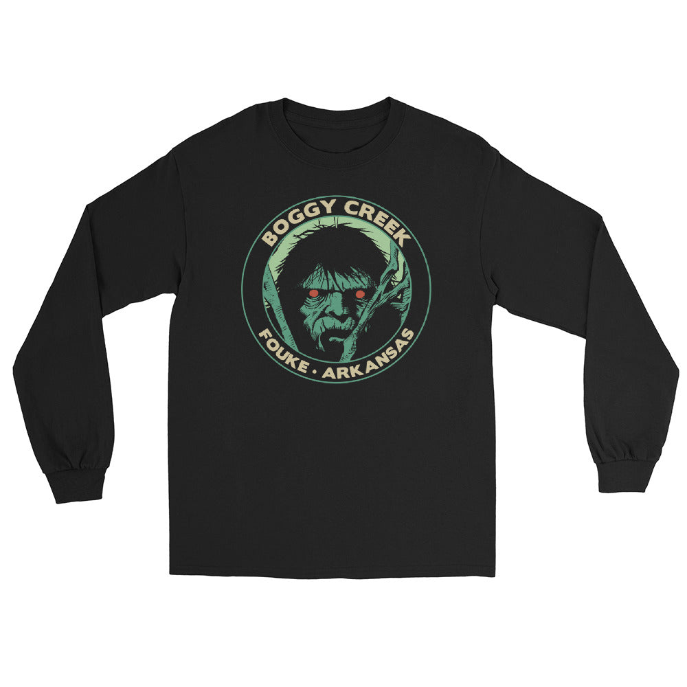 Boggy Creek Circle Longsleeve Shirt