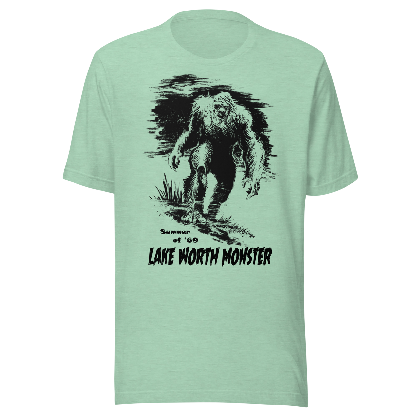Lake Worth Monster Shirt