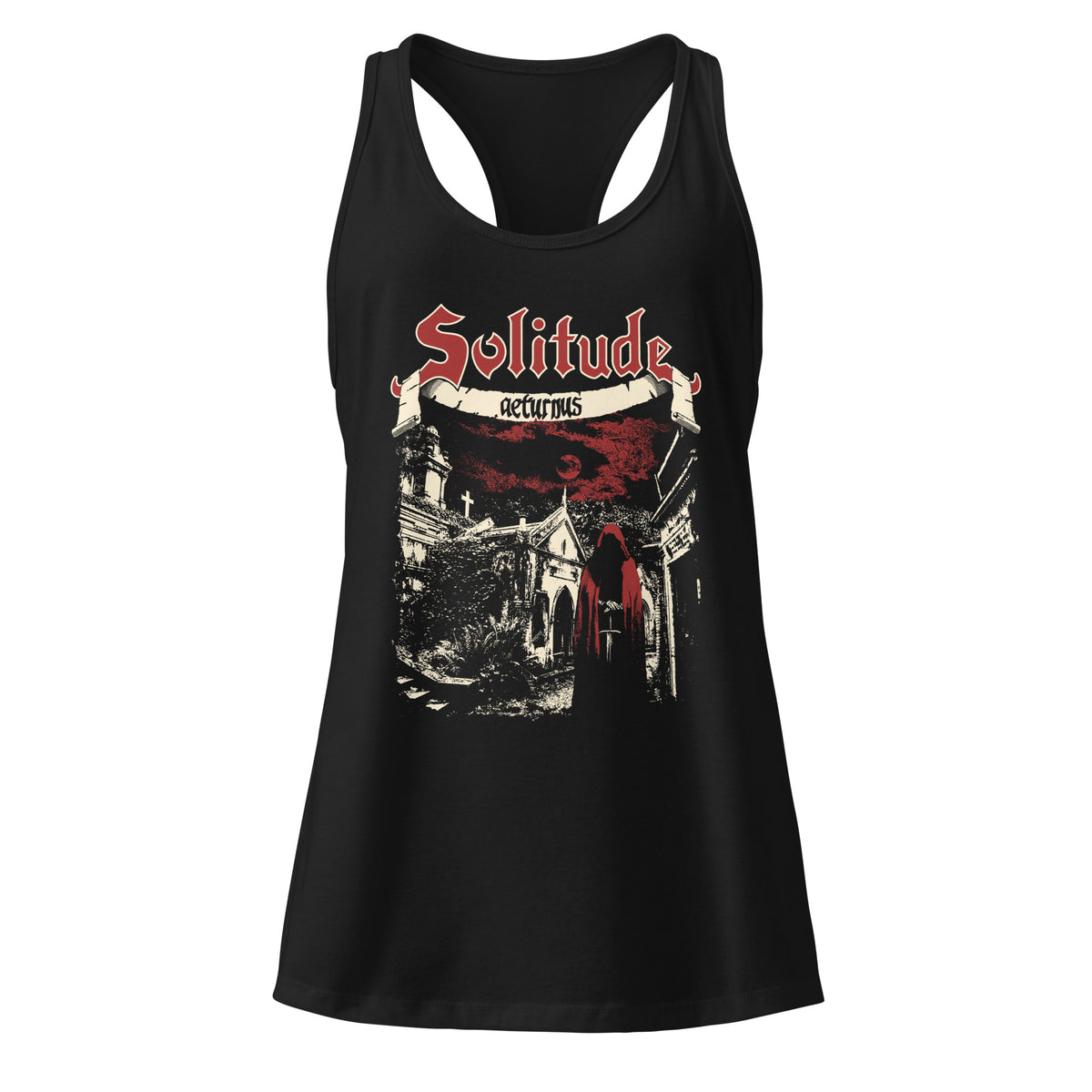 Solitude Aeturnus Girl's Racerback Tank Top