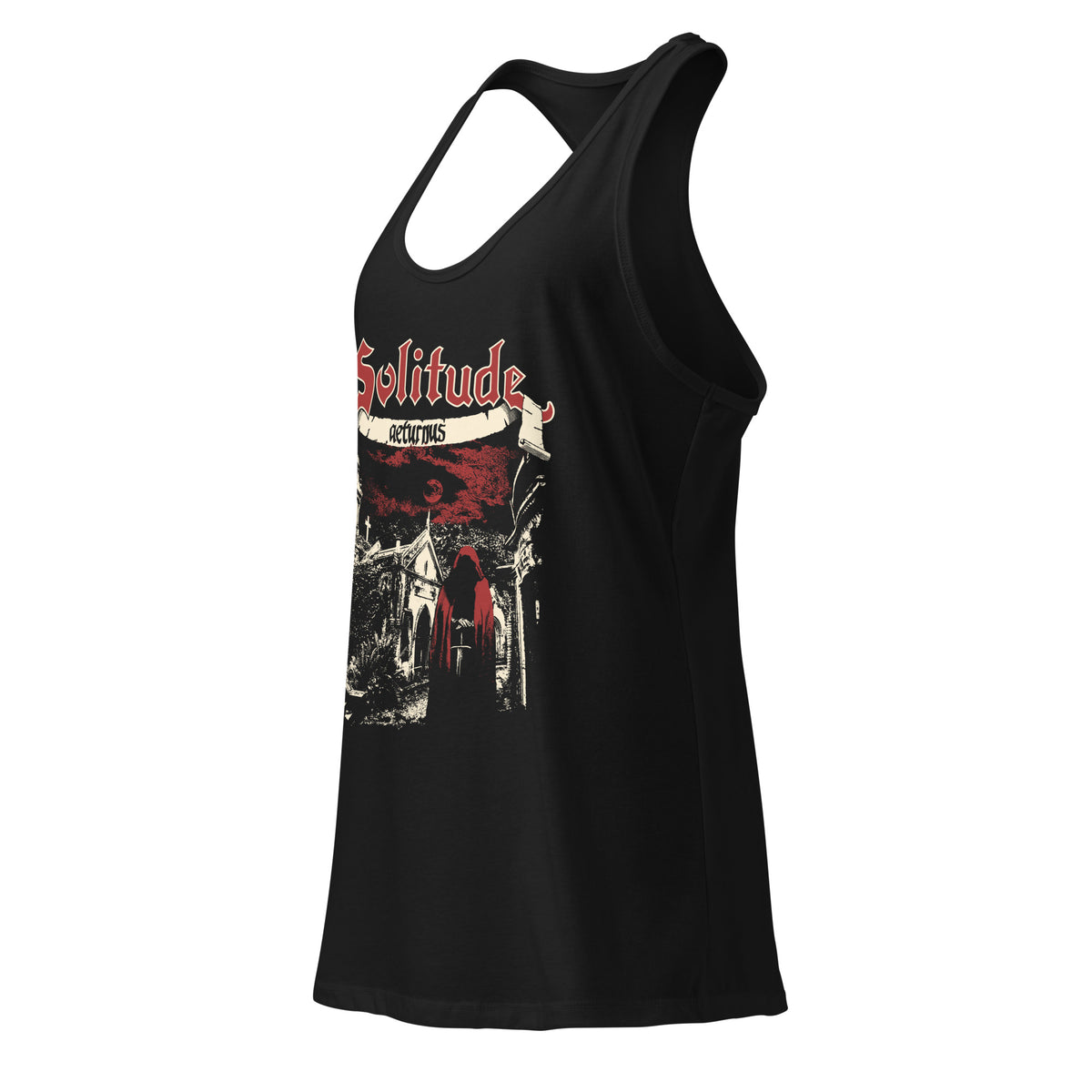 Solitude Aeturnus Girl's Racerback Tank Top